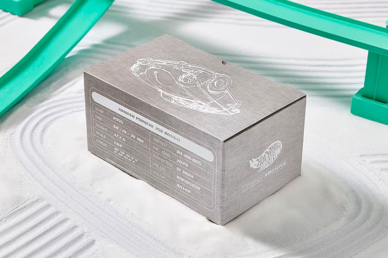 Hot Wheels x Daniel Arsham 第二波聯乘系列正式登場