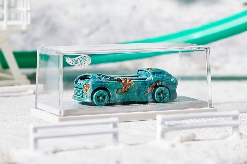 Hot Wheels x Daniel Arsham 第二波聯乘系列正式登場