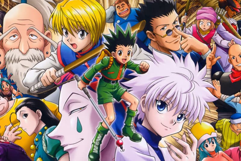 《HUNTER x HUNTER 獵人》宣佈將推出全新格鬥遊戲