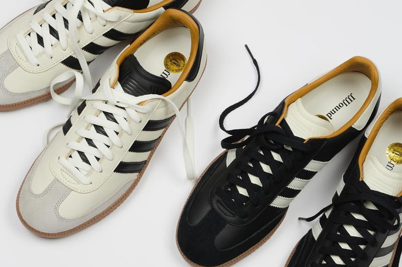 JJJJound x adidas Samba 最新聯乘鞋款率先亮相