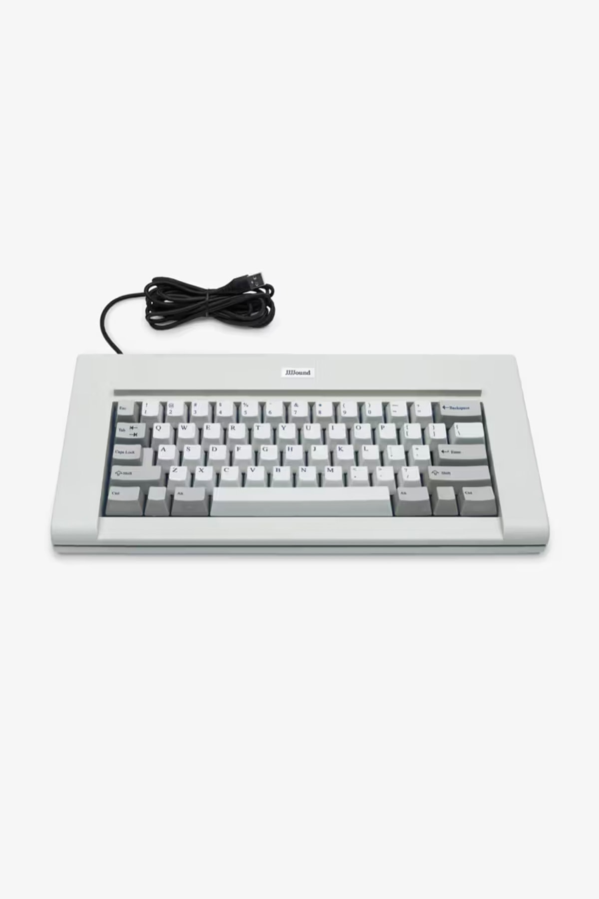JJJJound 推出要價 $650 美元的復古電腦鍵盤