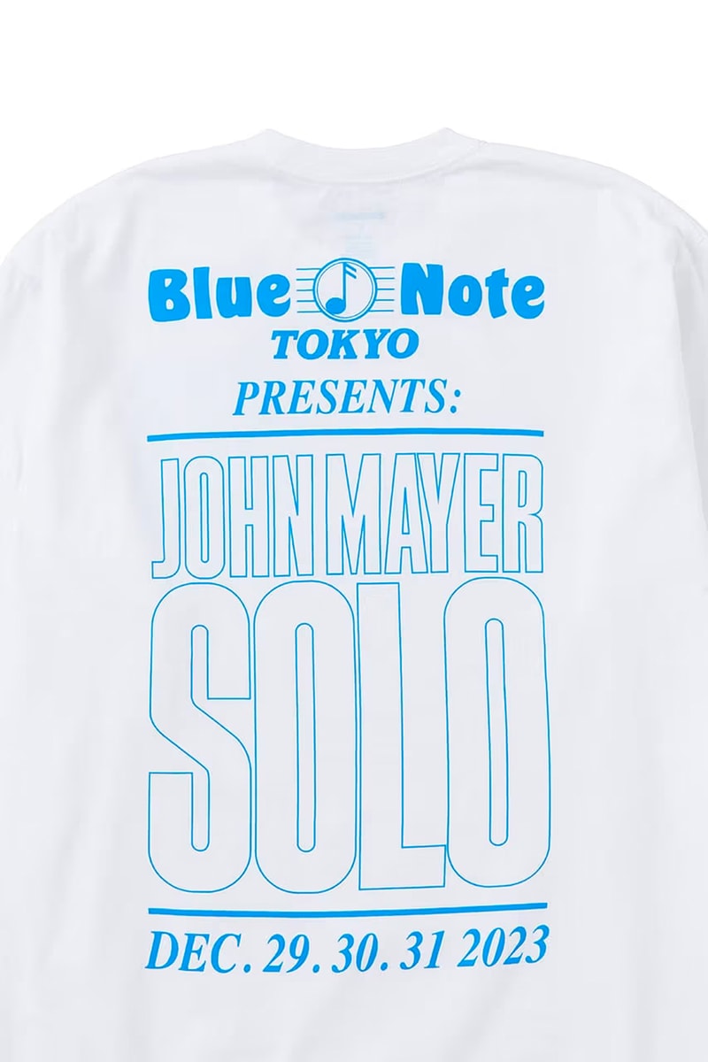 NEIGHBORHOOD 攜手 John Mayer 打造全新周邊服飾