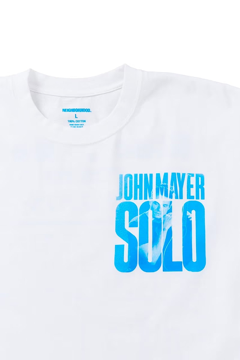 NEIGHBORHOOD 攜手 John Mayer 打造全新周邊服飾