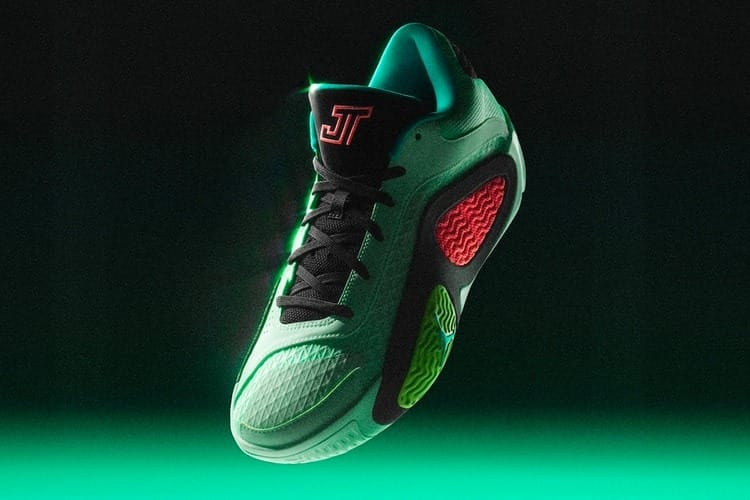 Jayson Tatum 第二代簽名球鞋 Jordan Tatum 2 正式登場