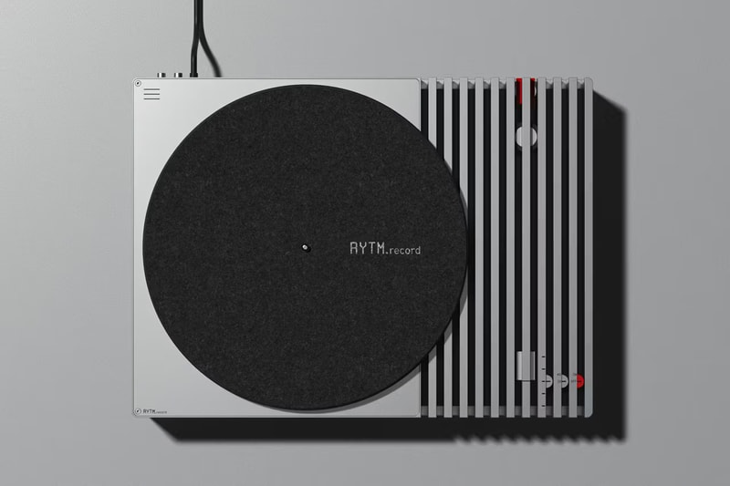 Jorge Paez 全新黑膠唱片機「RYTM」正式登場