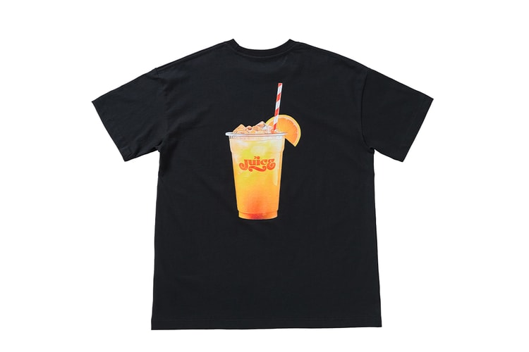 JUICE Taiwan 首款服飾系列 JUICE MERCH 正式登場