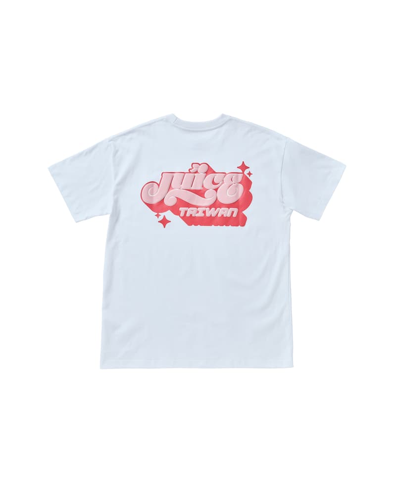 JUICE Taiwan 首款服飾系列 JUICE MERCH 正式登場