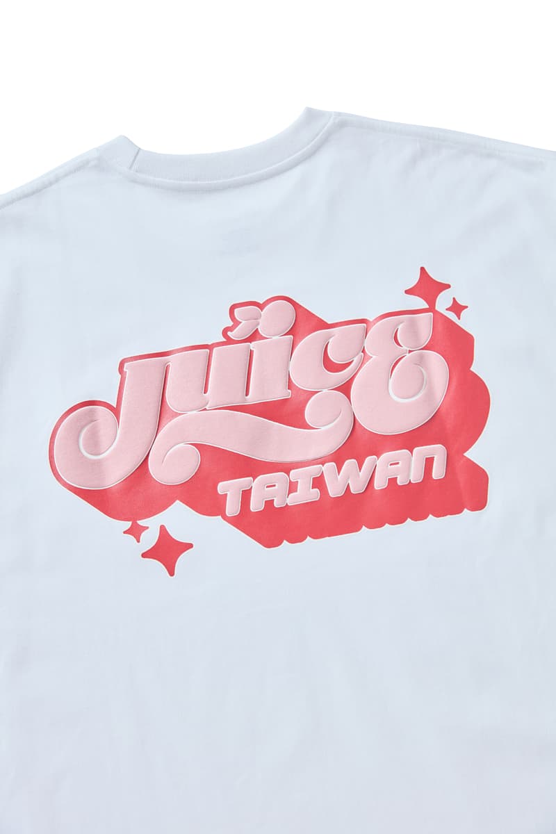 JUICE Taiwan 首款服飾系列 JUICE MERCH 正式登場