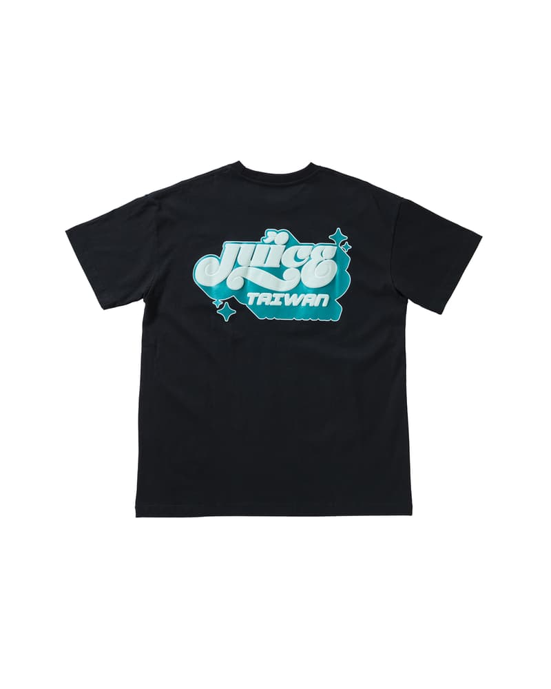 JUICE Taiwan 首款服飾系列 JUICE MERCH 正式登場