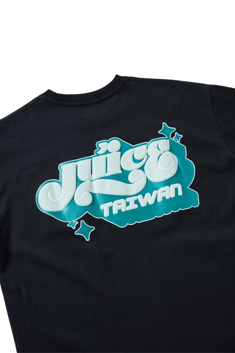 JUICE Taiwan 首款服飾系列 JUICE MERCH 正式登場