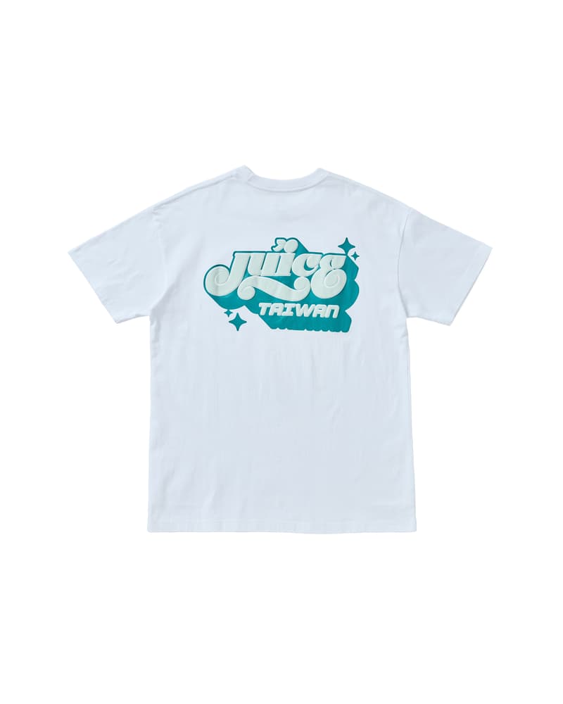 JUICE Taiwan 首款服飾系列 JUICE MERCH 正式登場