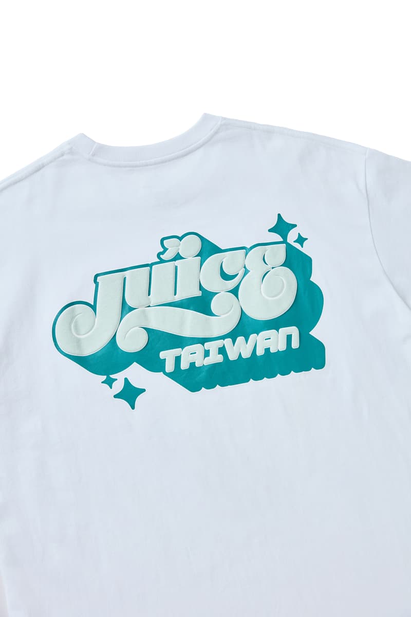 JUICE Taiwan 首款服飾系列 JUICE MERCH 正式登場