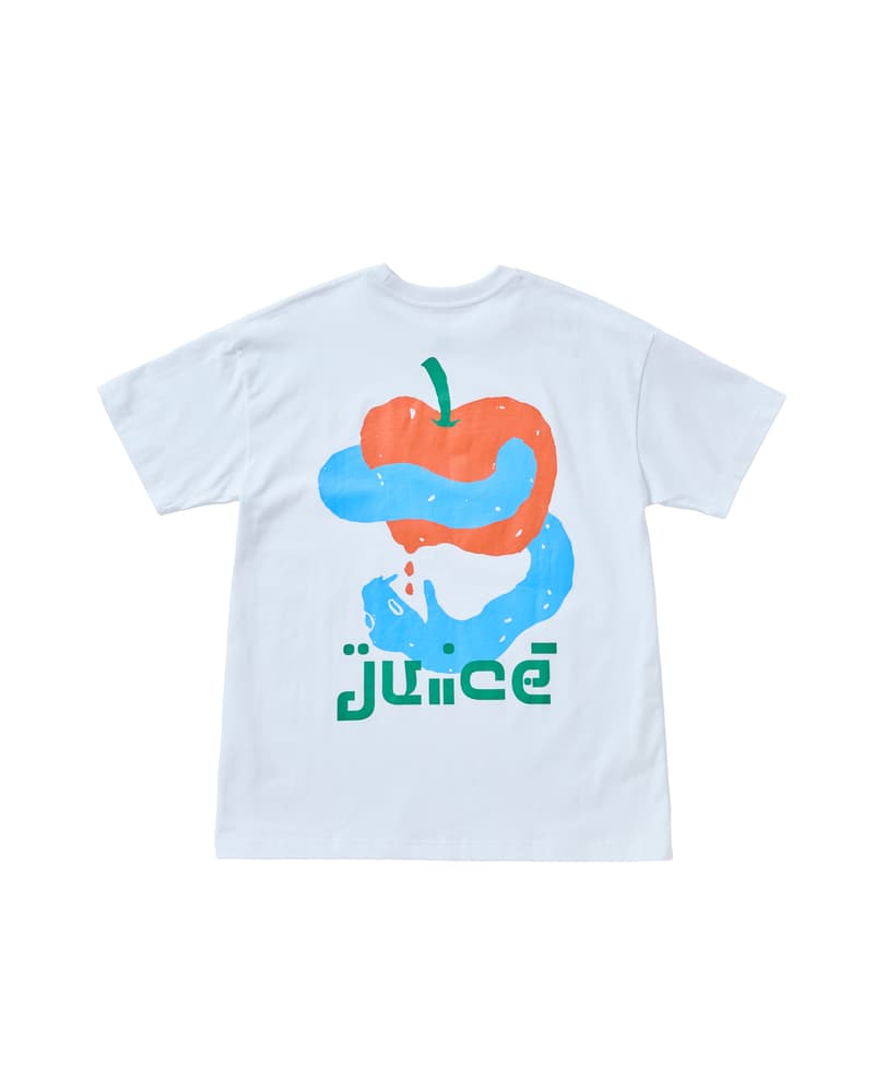 JUICE Taiwan 首款服飾系列 JUICE MERCH 正式登場