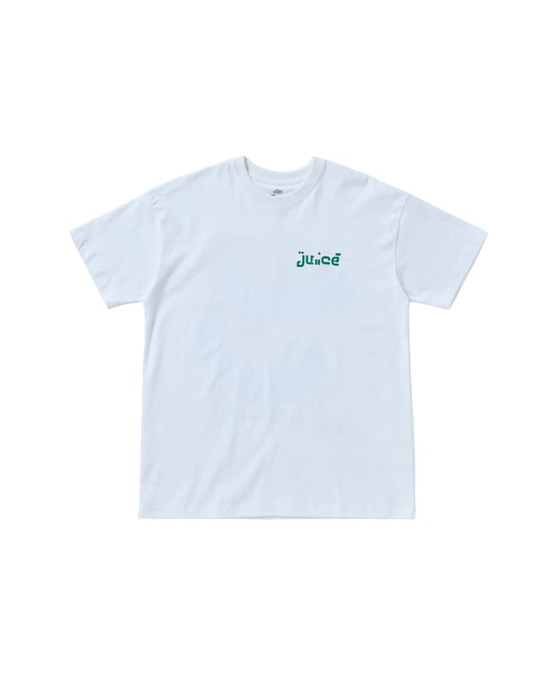 JUICE Taiwan 首款服飾系列 JUICE MERCH 正式登場