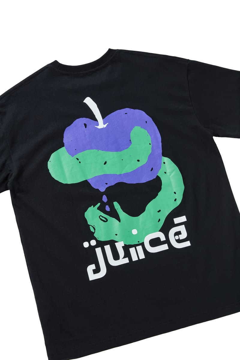 JUICE Taiwan 首款服飾系列 JUICE MERCH 正式登場