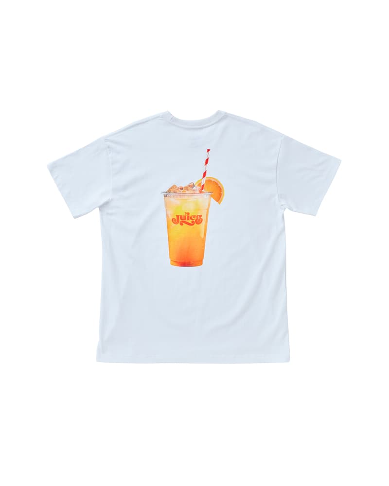 JUICE Taiwan 首款服飾系列 JUICE MERCH 正式登場