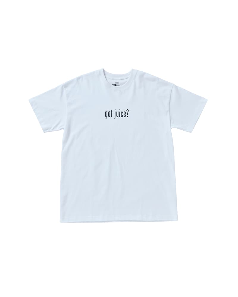 JUICE Taiwan 首款服飾系列 JUICE MERCH 正式登場