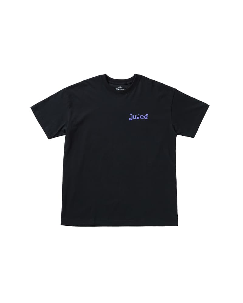 JUICE Taiwan 首款服飾系列 JUICE MERCH 正式登場