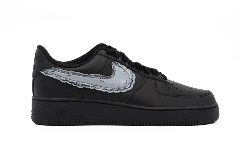 率先預覽 KAWS x Sky High Farm x Nike Air Force 1 三方聯名鞋款