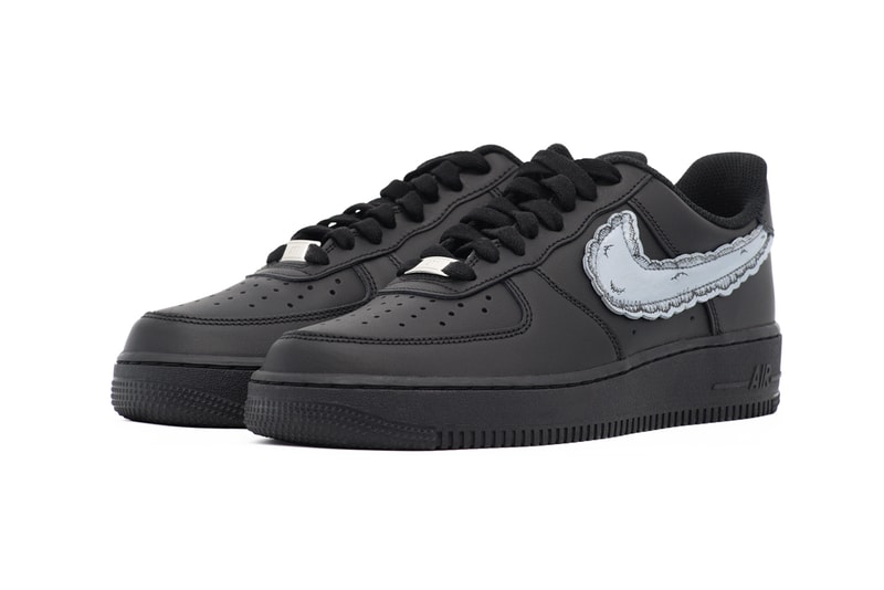 率先預覽 KAWS x Sky High Farm x Nike Air Force 1 三方聯名鞋款