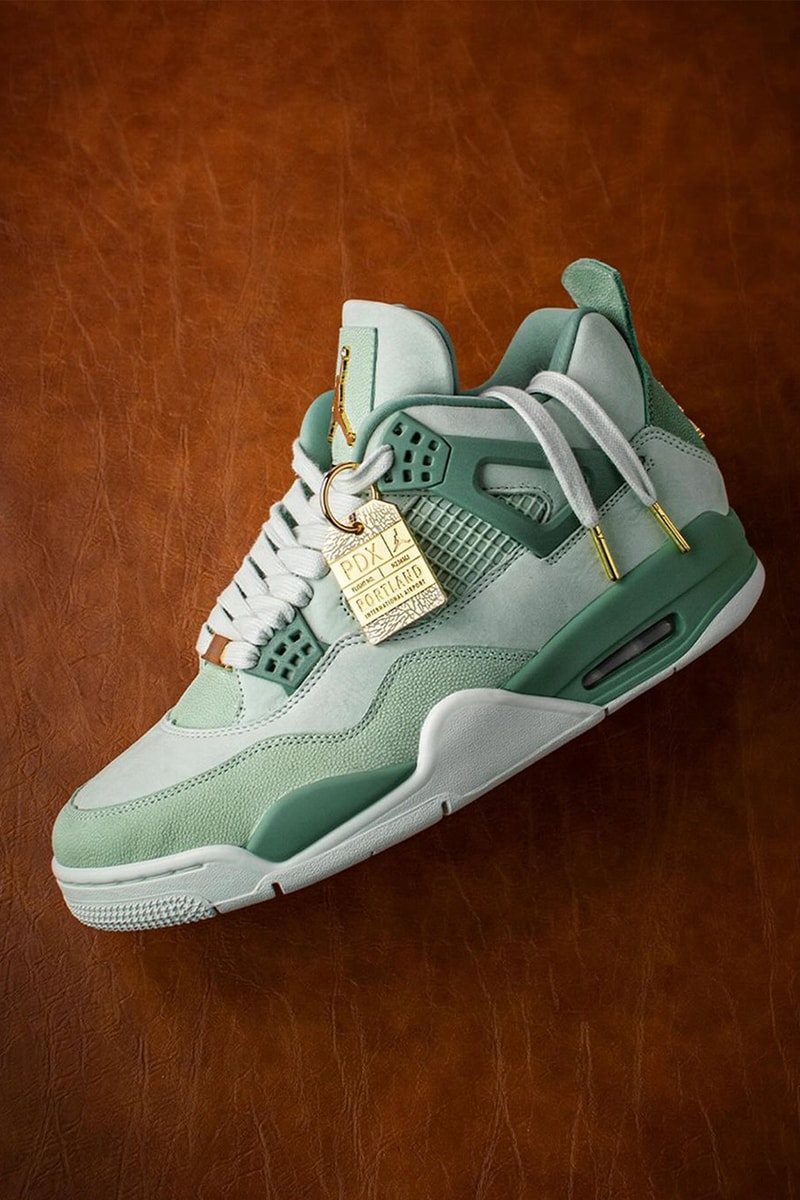 率先近賞 Air Jordan 4 最新球員限定配色「First Class」