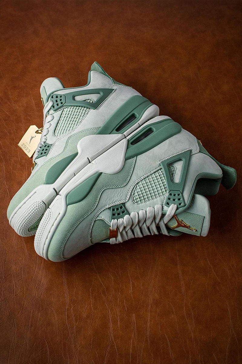 率先近賞 Air Jordan 4 最新球員限定配色「First Class」