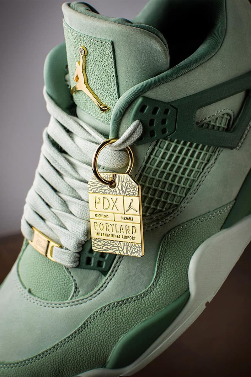 率先近賞 Air Jordan 4 最新球員限定配色「First Class」