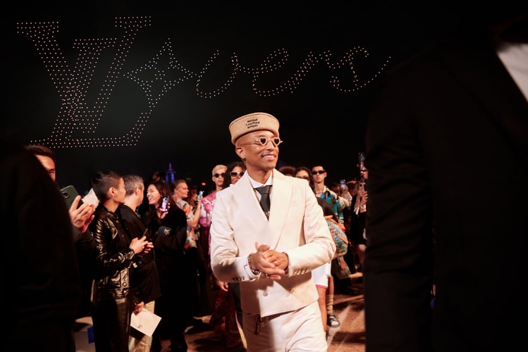 Louis Vuitton 2024 早秋系列香港大秀回顧,Pharrell Williams 想與你分享的十二個想法