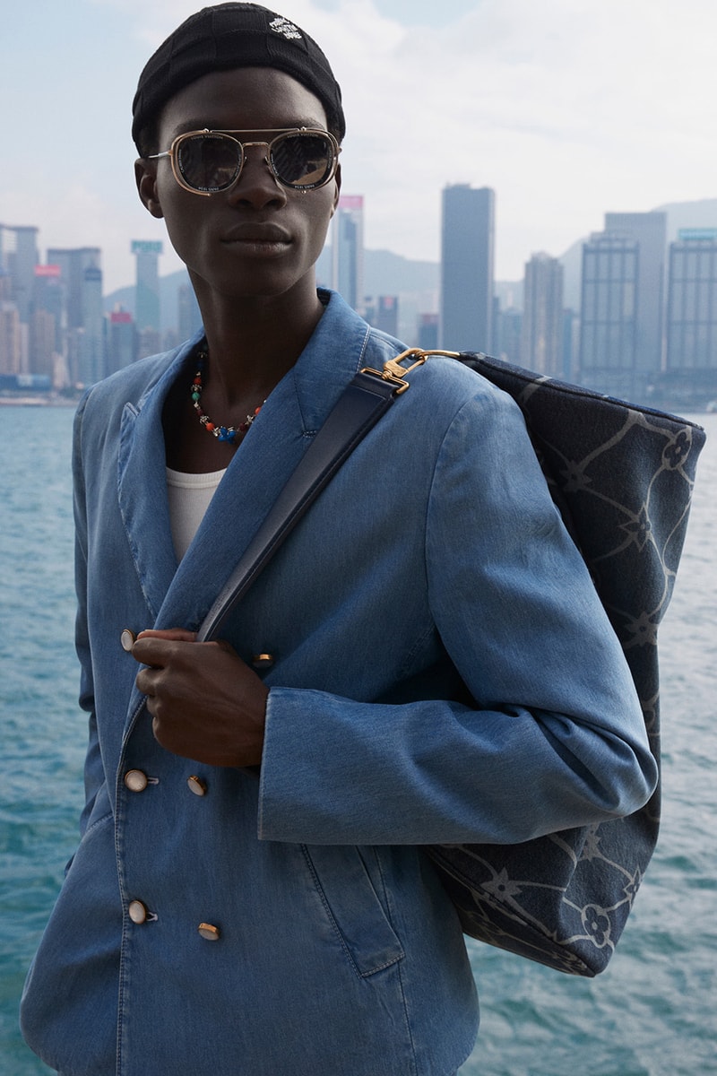 Louis Vuitton 2024 早秋系列香港大秀回顧