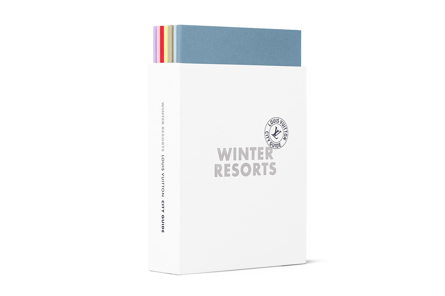 Louis Vuitton 正式推出全新城市指南書籍套裝《Winter Resorts City Guide Box Set》
