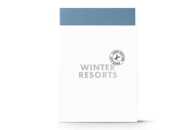 Louis Vuitton 正式推出全新城市指南書籍套裝《Winter Resorts City Guide Box Set》