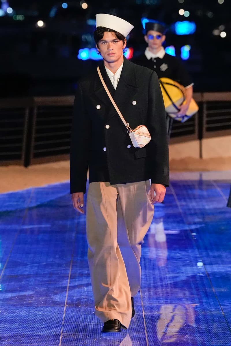 Pharrell Williams 執掌 Louis Vuitton 2024 早秋男裝系列大秀正式登場