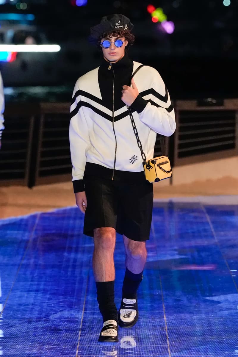 Pharrell Williams 執掌 Louis Vuitton 2024 早秋男裝系列大秀正式登場