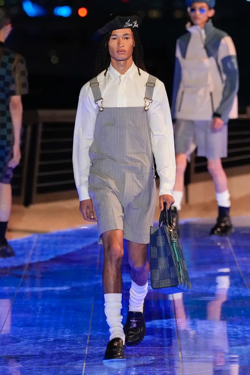 Pharrell Williams 執掌 Louis Vuitton 2024 早秋男裝系列大秀正式登場