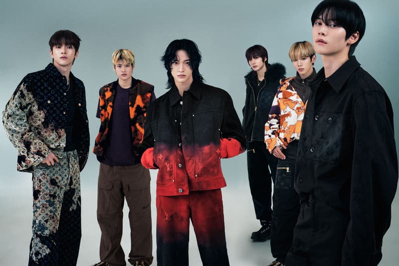Louis Vuitton 正式宣布韓國男子團體 RIIZE 成為最新任品牌大使
