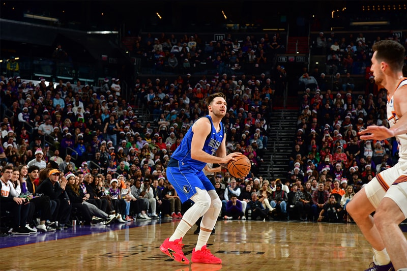 紀錄之夜！Luka Doncic 達成 NBA 生涯 1 萬分里程碑還擠身「聖誕節 50 分俱樂部」