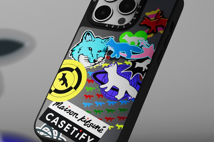Maison Kitsuné x CASETiFY 首回合作聯名系列正式登場