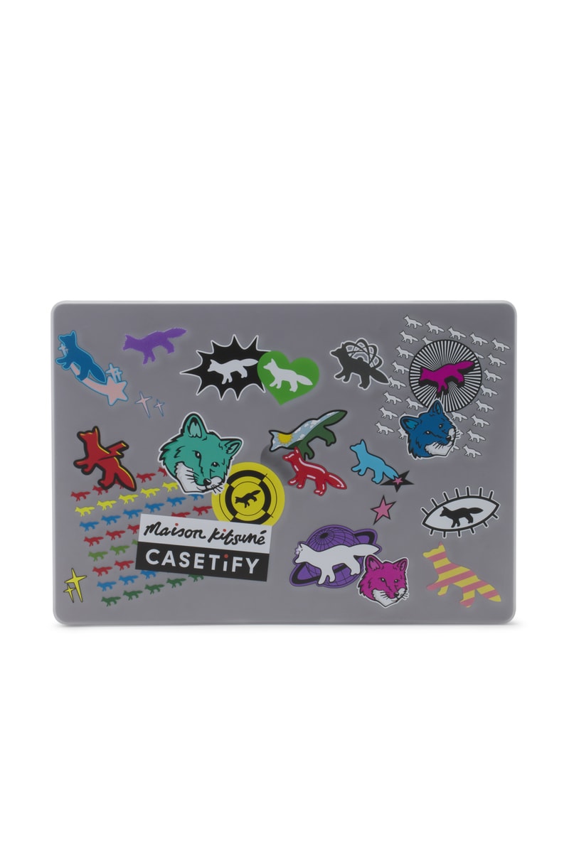 Maison Kitsuné x CASETiFY 首回合作聯名系列正式登場
