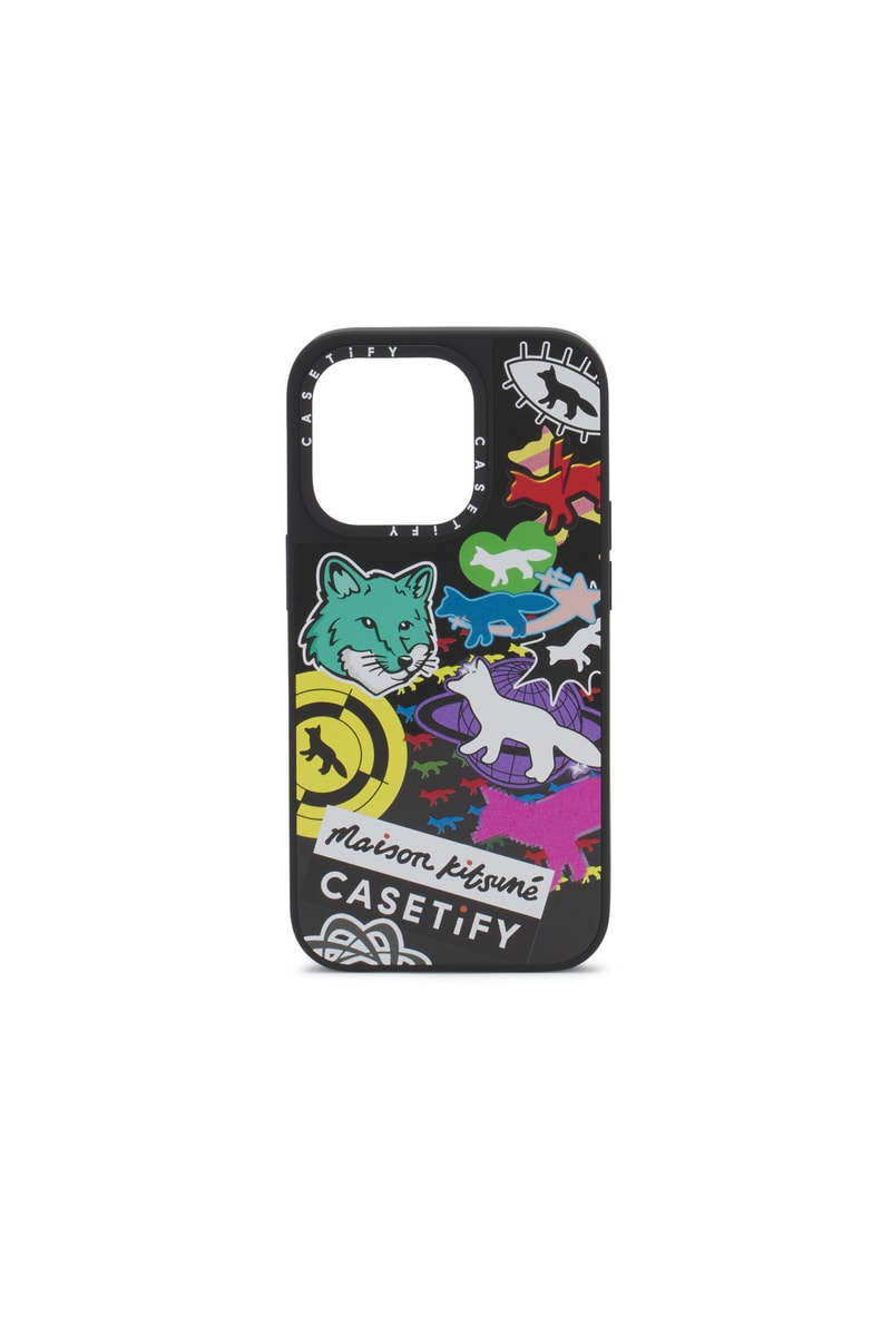 Maison Kitsuné x CASETiFY 首回合作聯名系列正式登場
