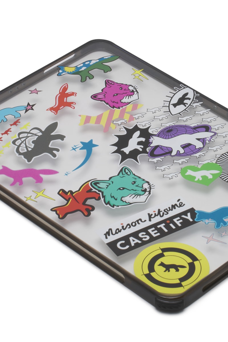 Maison Kitsuné x CASETiFY 首回合作聯名系列正式登場