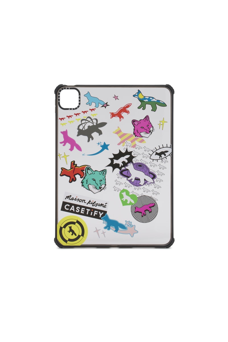 Maison Kitsuné x CASETiFY 首回合作聯名系列正式登場