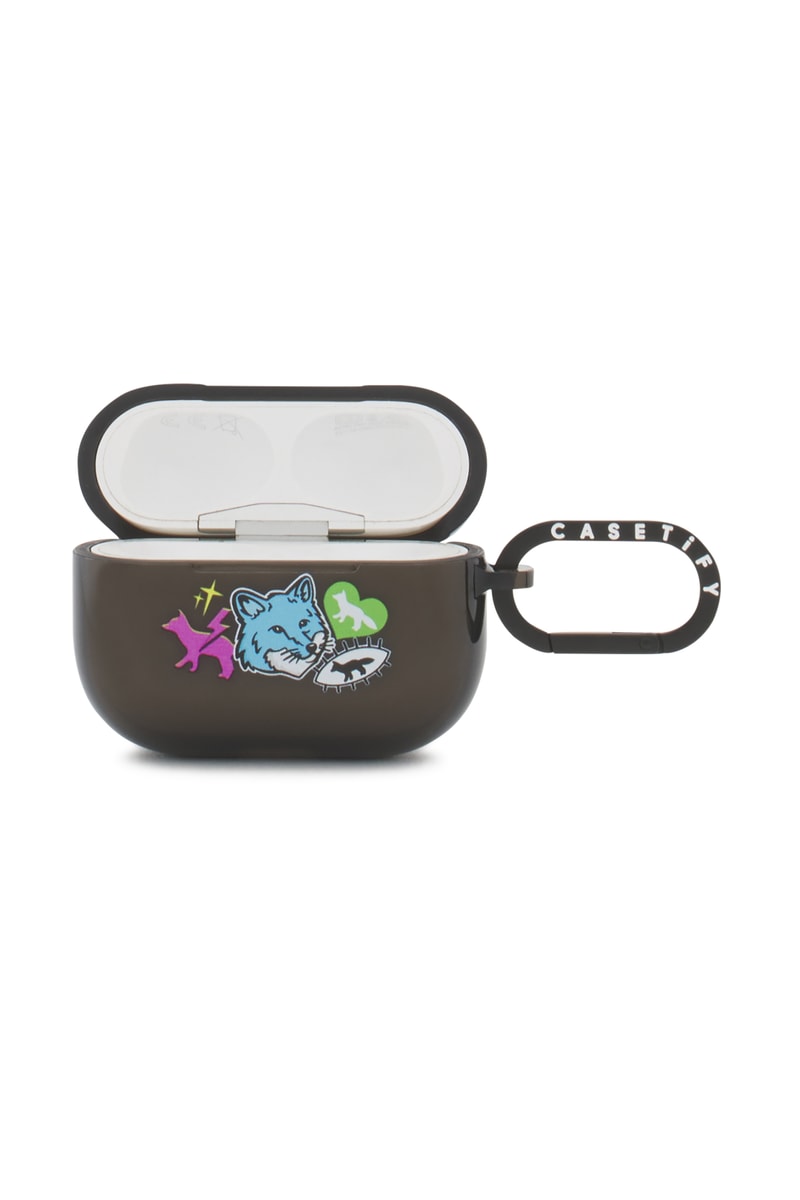 Maison Kitsuné x CASETiFY 首回合作聯名系列正式登場