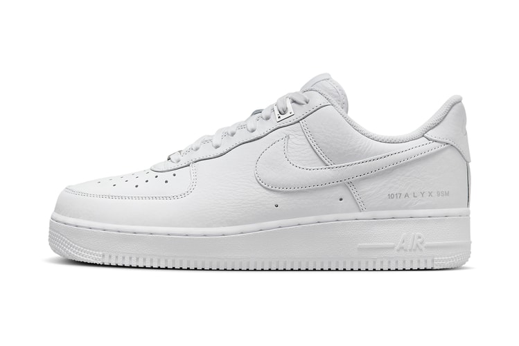 1017 ALYX 9SM x Nike Air Force 1 最新聯名鞋款官方圖輯、發售情報正式公開