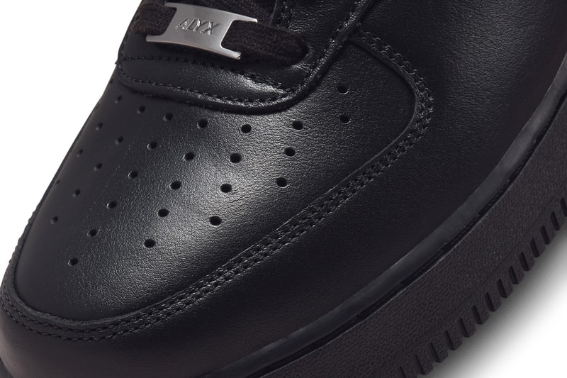 1017 ALYX 9SM x Nike Air Force 1 最新聯名鞋款官方圖輯、發售情報正式公開