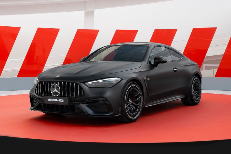 Mercedes-AMG 正式發表全新 CLE 53 Coupe 車型