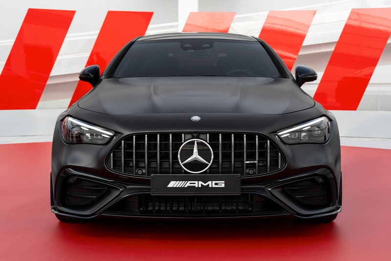 Mercedes-AMG 正式發表全新 CLE 53 Coupe 車型