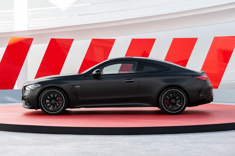 Mercedes-AMG 正式發表全新 CLE 53 Coupe 車型