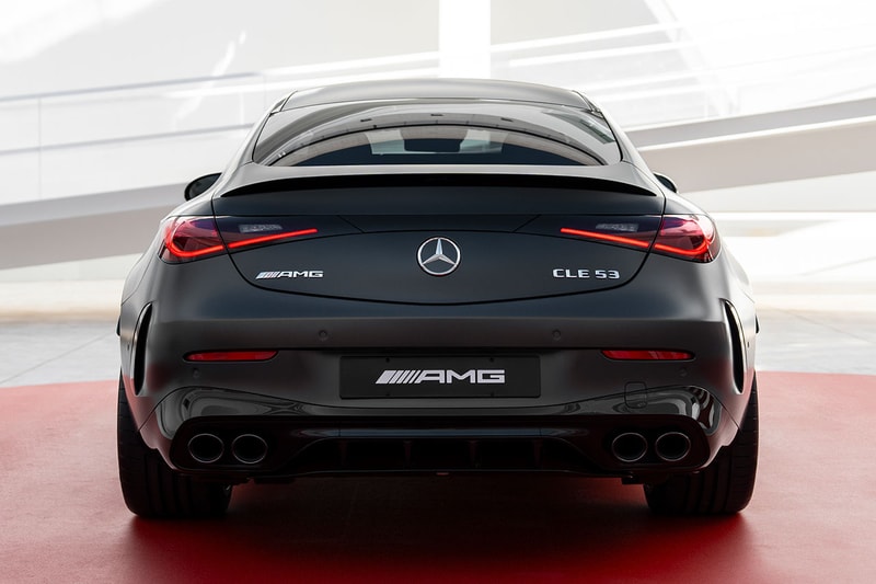 Mercedes-AMG 正式發表全新 CLE 53 Coupe 車型