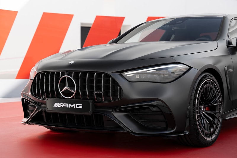 Mercedes-AMG 正式發表全新 CLE 53 Coupe 車型