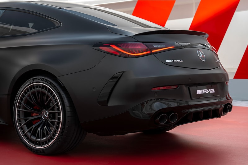 Mercedes-AMG 正式發表全新 CLE 53 Coupe 車型